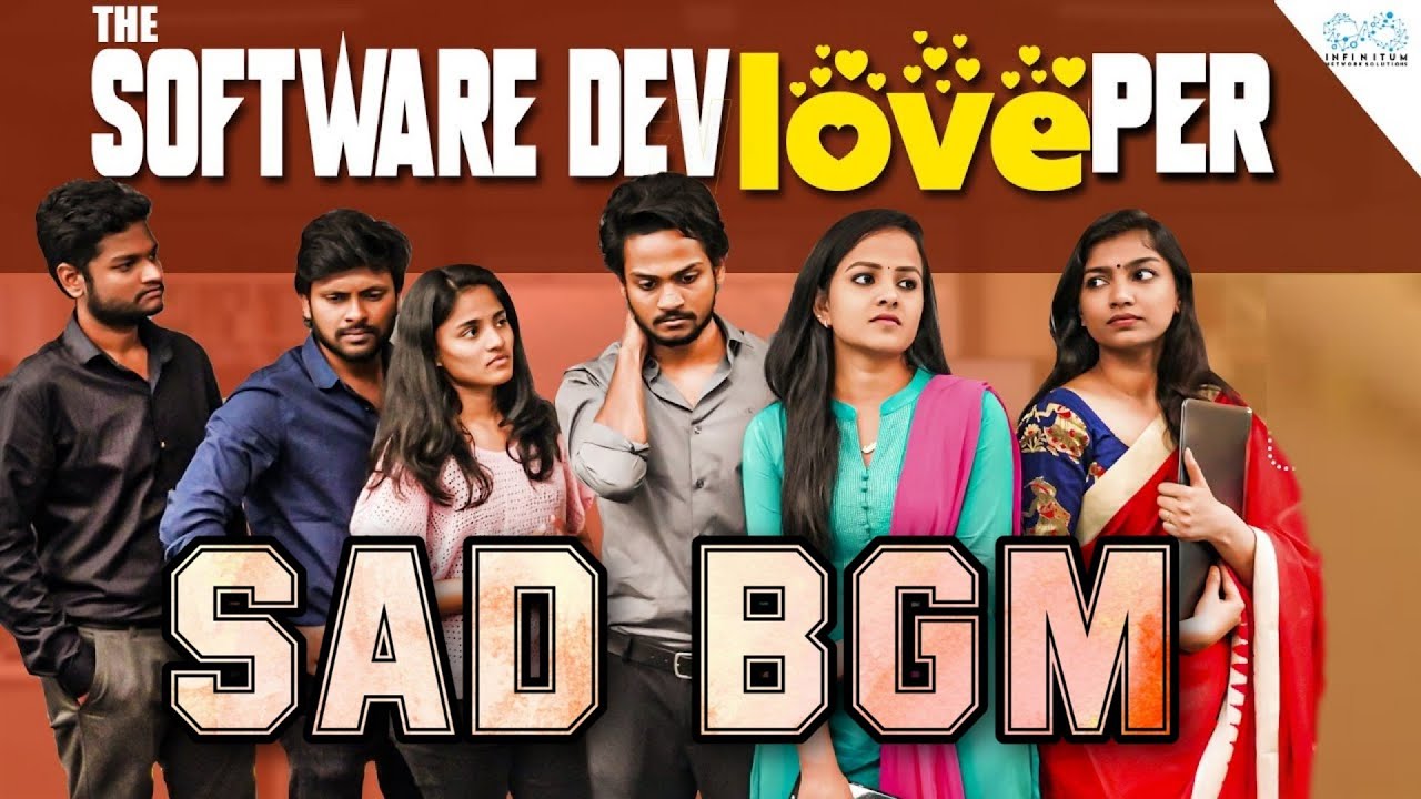 The Software DevLOVEPer BGM 💞 heart breaking climax scene 💔 || Sad BGM || alone status || Breakup