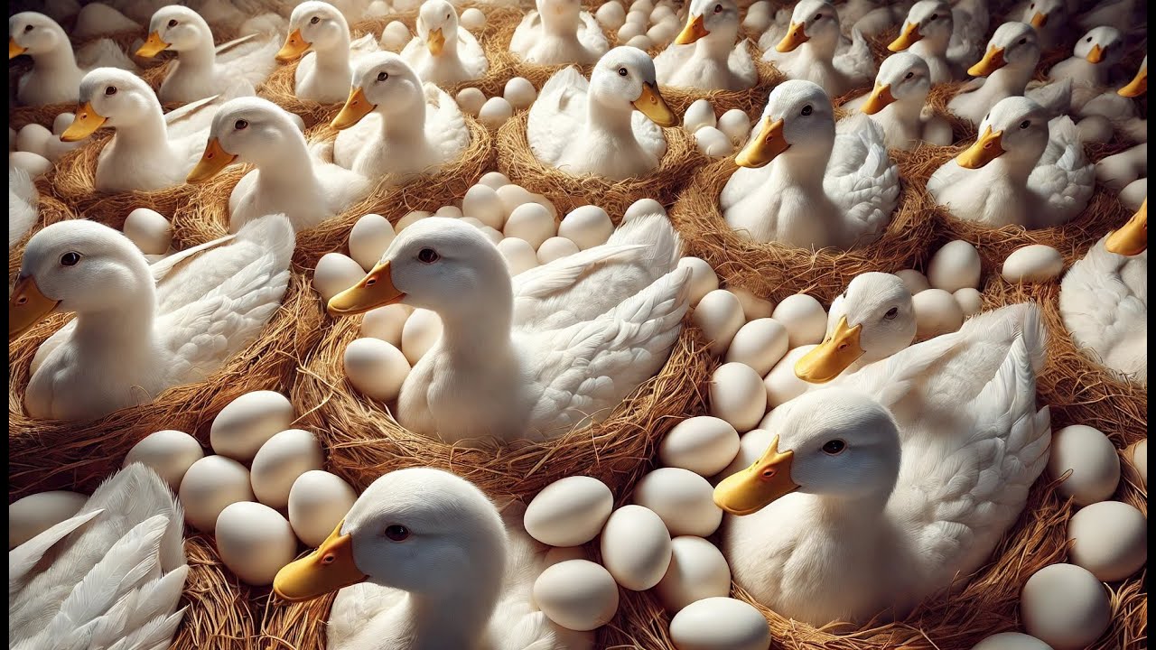 How to Raise Organic Ducks - Organic Poultry Business - Harvest Eggs