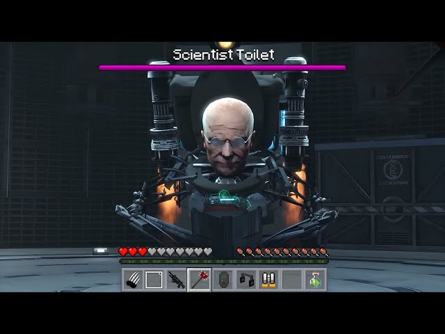 Skibidi Toilet Episode 70 (Part 1 - 3) but its Minecraft class=