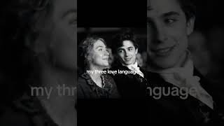 I Actually Have A Lot More Love Language But I Couldnt Fit In Here