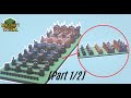 [1/2] Medieval Fences/ Walls | Minecraft Tutorial