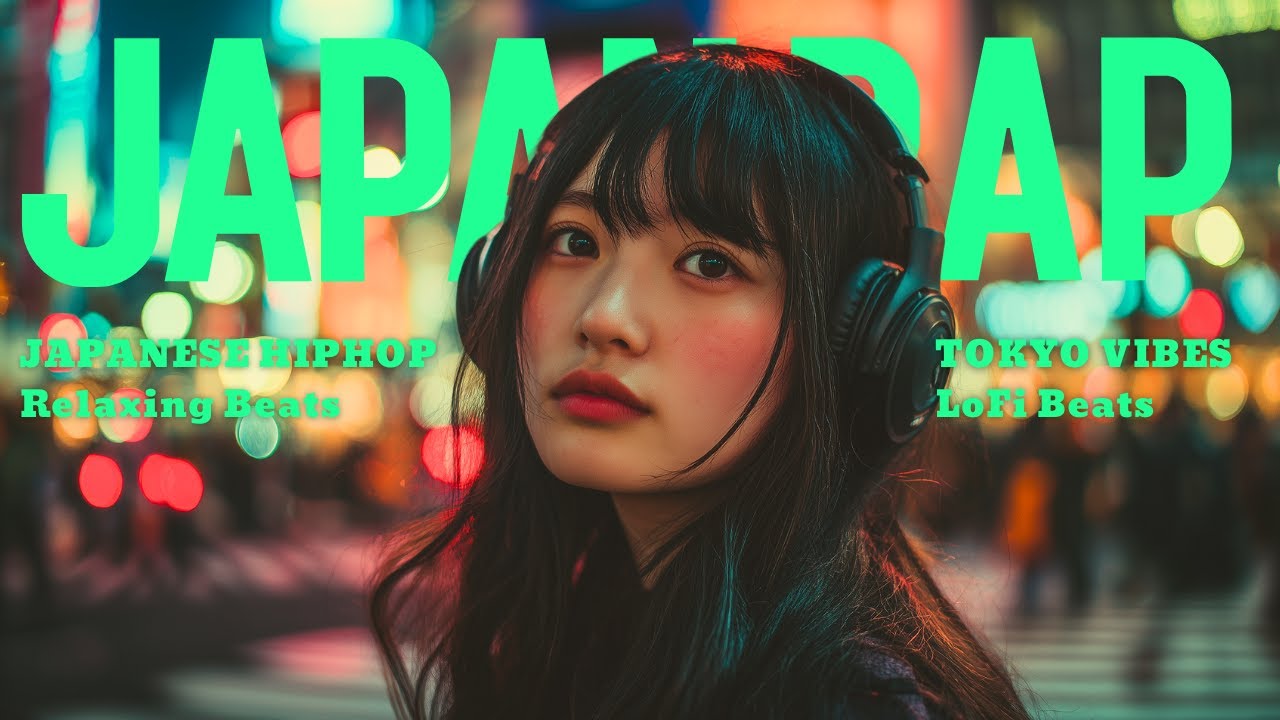 Japanese Rave Music Japanese Chill Rap & Neo-Soul Mix 🎧 |Crosswalk Echo|TOKYO Chill HIPHOP ...