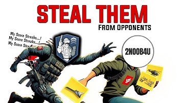 Stealing Score Streaks in Cod Mobile!