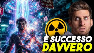 CHE SUCCEDE se metti LA TESTA DENTRO UN ACCELERATORE DI PARTICELLE