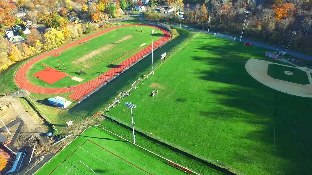Flying Films NY New Nyack High School Turf YouTube