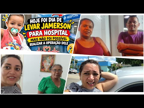 Não deu certo a cirurgia de Jamerson e recebemos visita Elma Manoel e chegou Bero finalizou banheiro