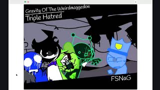 Gravity Of The Weirdmaggedon/ Triple Hatred [Scratch Visualizer]