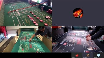 Live Craps: Live craps on Skype with Craps Nation friends