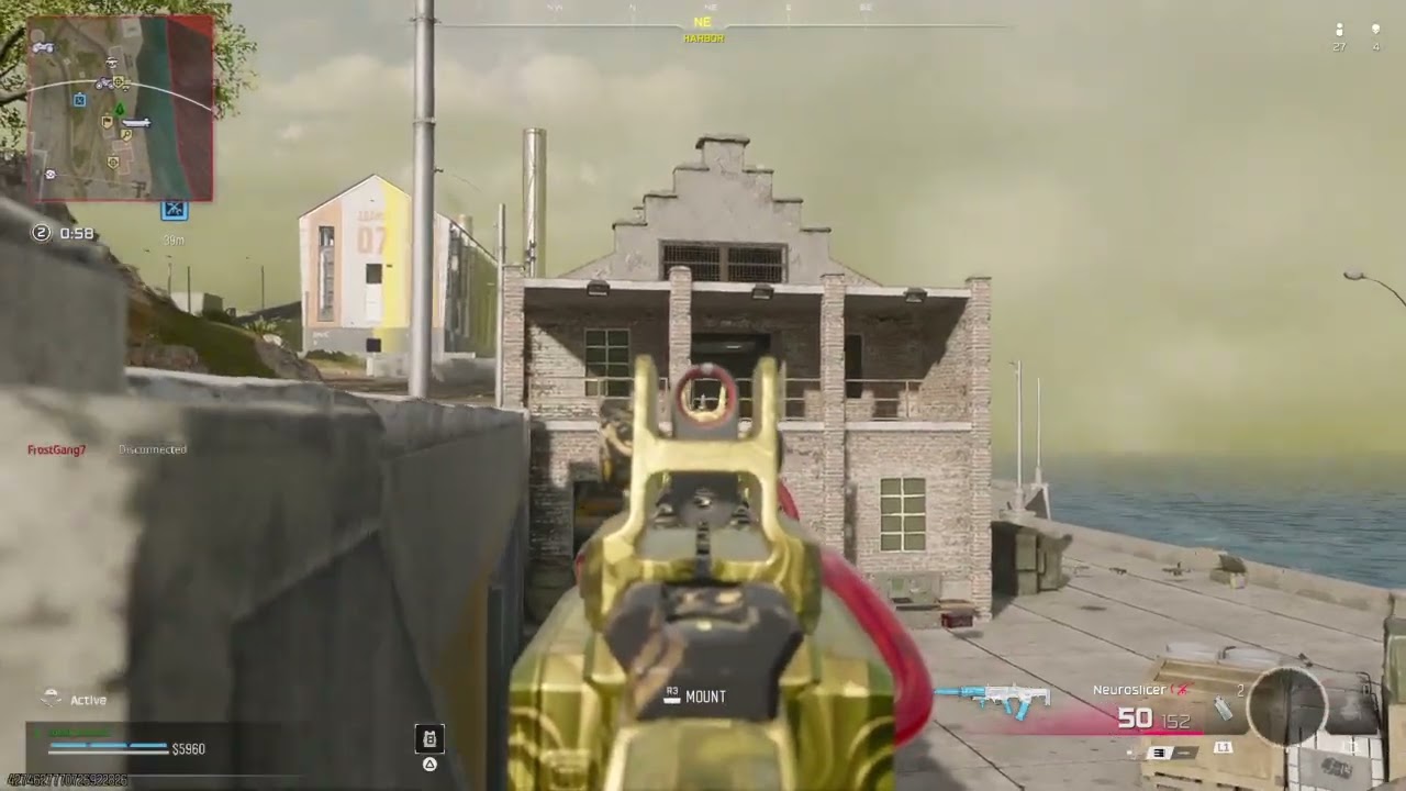 First time back on 7 kills