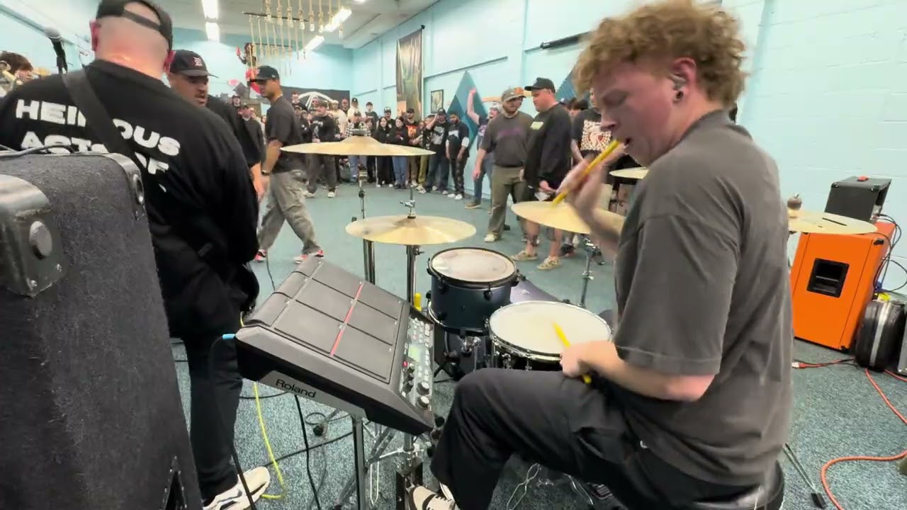 •DRUMCAM• Nuff Said Live at Gatekeepers in Berkley, Michigan 05/18/2025