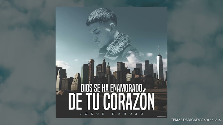 Josue Rarujo - Dios se ha Enamorado de tu Corazón (Video Cover)