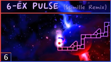 [Adofai Custom] 6-EX - PULSE (Ssimille Remix) (All Strict Clear) (Map by daming0406, BingSu, 냉동치킨)