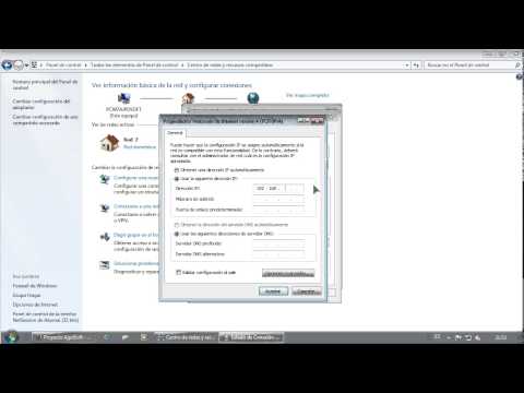 Video: Cómo Configurar Una Nueva Red En Windows 7