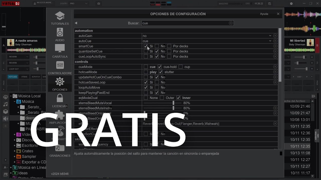 VIRTUAL DJ 2025 FULL CRACK con DENON MC4000
