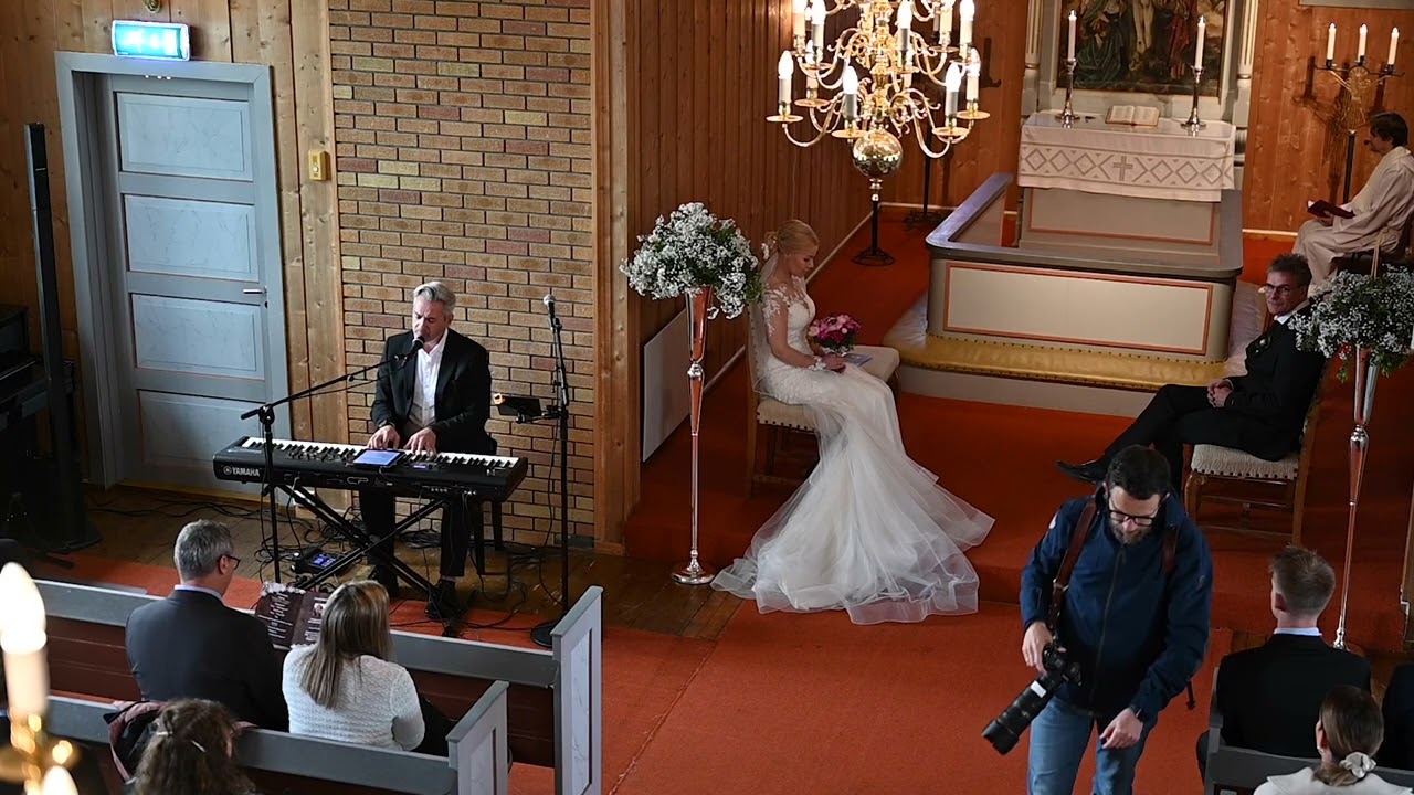 Camilla og Terjes vielse