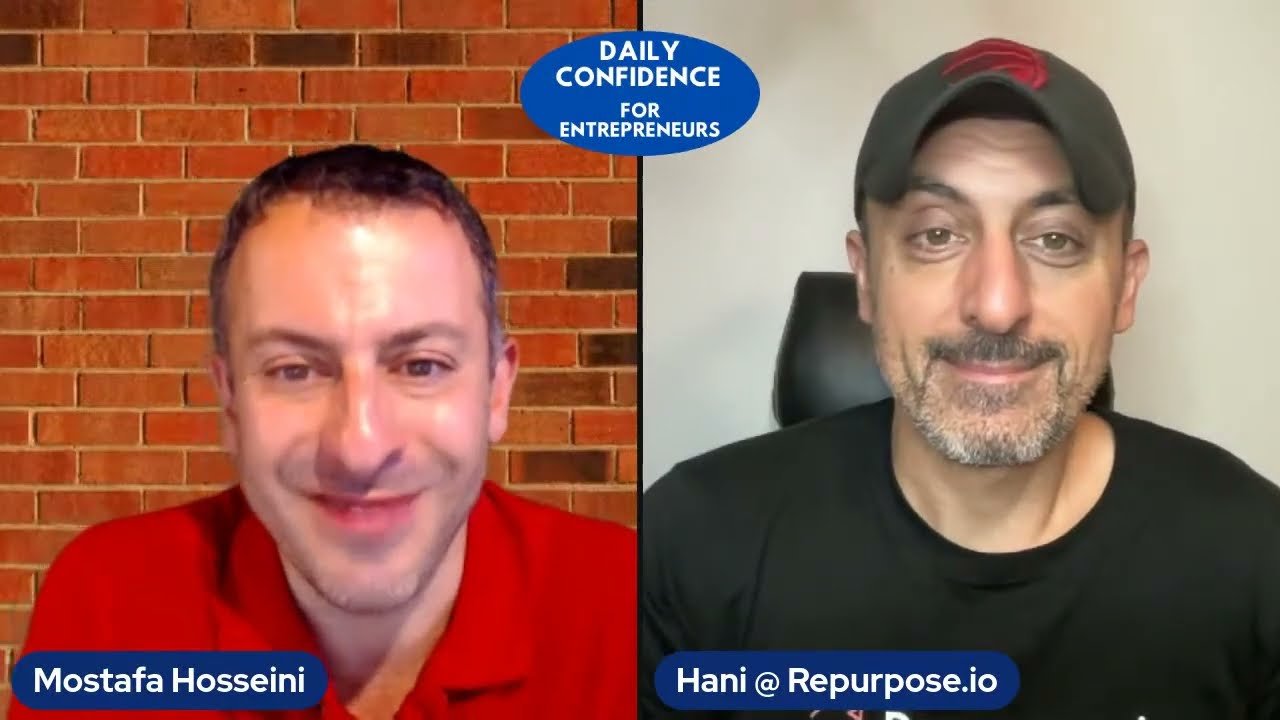 Content repurposing for maximum exposure with Hani Mourra