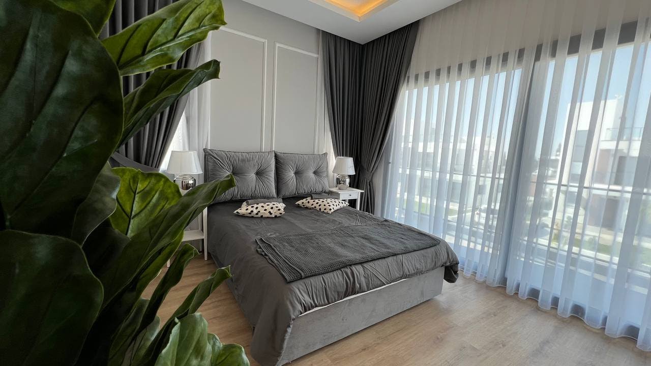 Design package of 3+1 villa from ISATIS Construction