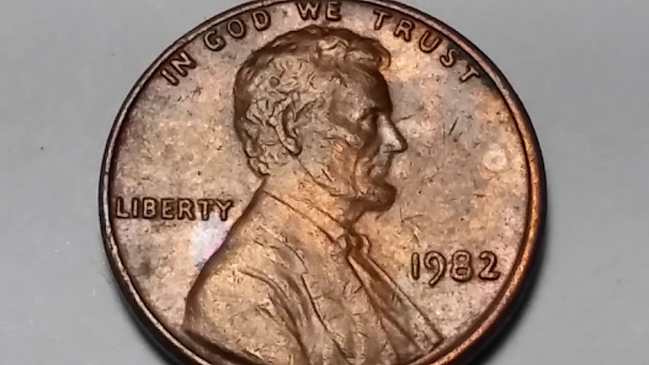 CENTAVO DE 1982 CON UN PESO DE 32 GRAMOS YouTube