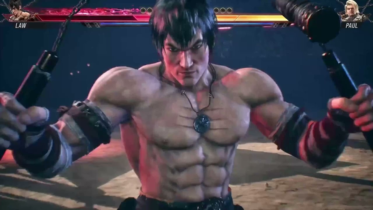 Tekken 8 - Law Rage Art
