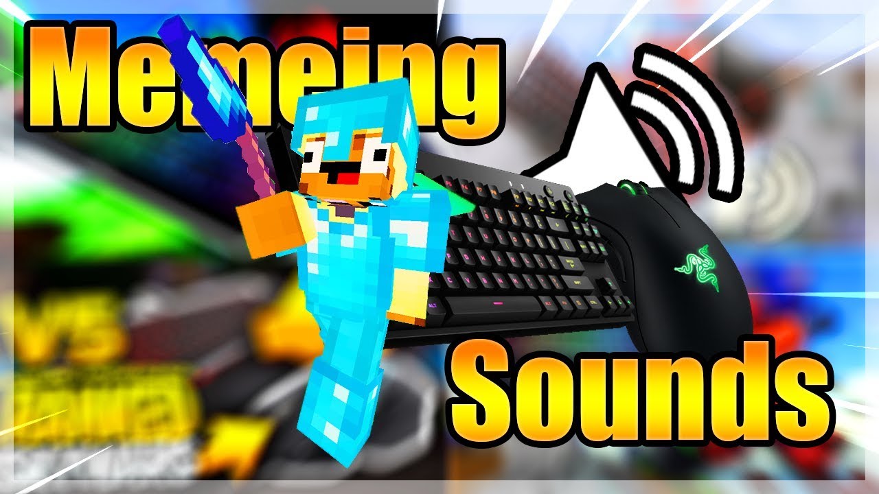 Memeing Keyboard and Mouse Sound Videos