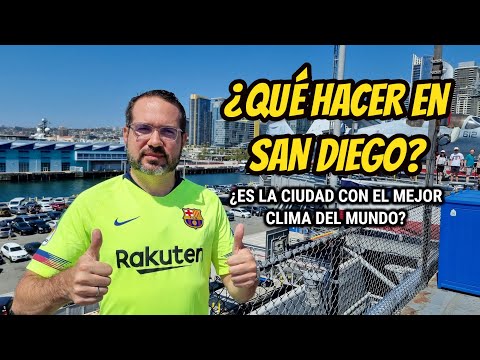 Video: Agosto en San Diego: Guía de clima y eventos