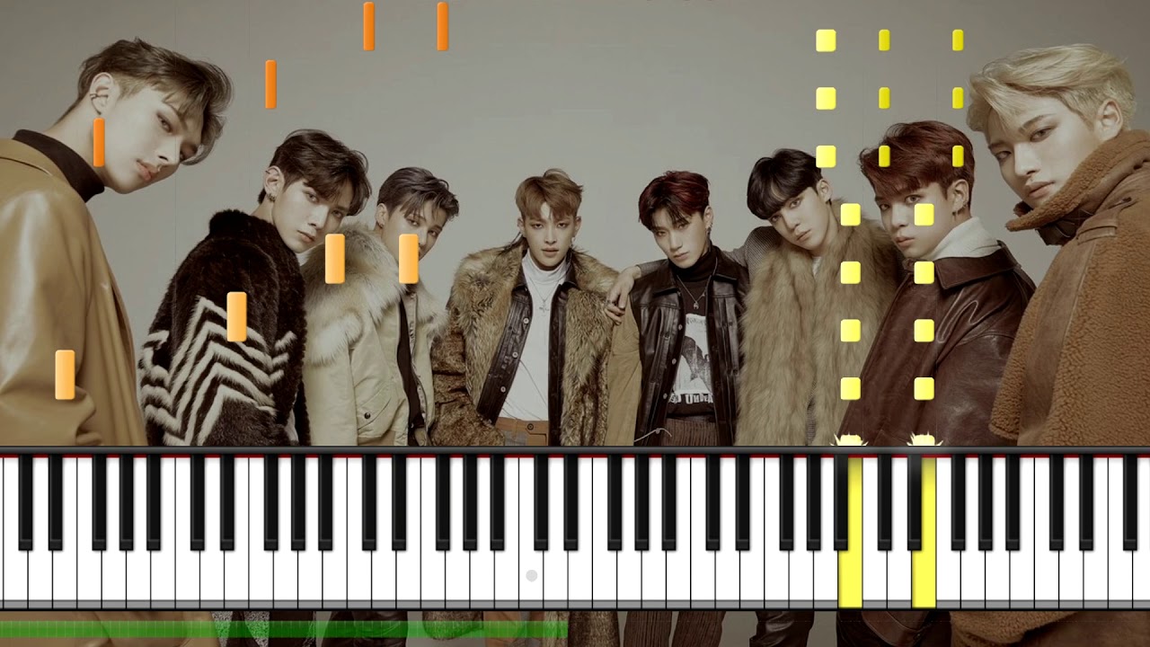 Ateez Say My Name Album Cover