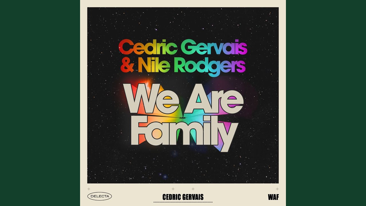 洋楽 Thunderpuss / We Are Family We Are Family Collective – We Are Family (Thunderpuss Remix