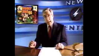 Donkey Kong 64 - Limited Jungle Green - TV Commercial for Nintendo 64 - N64 - 1999