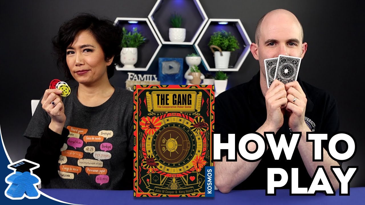 The Gang - How to Play. Complete, Concise, Clear Board Game
