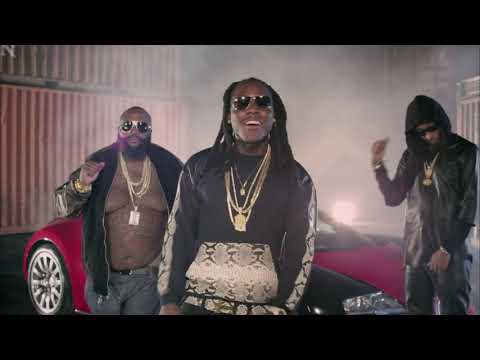 Ace Hood - Bugatti Ft. Future, Rick Ross Reversed | Official Music Video Explicit