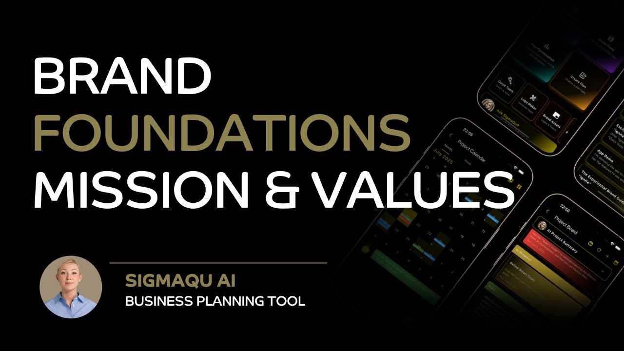 Course 1: Brand Foundations—Define Your Vision, Mission & Values