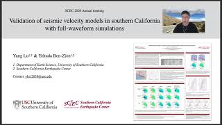 SCEC 2020 YangLu lighting talk