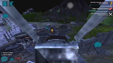 EuSouAndroid Pvxc Dupla - defending my base [ark moblie]