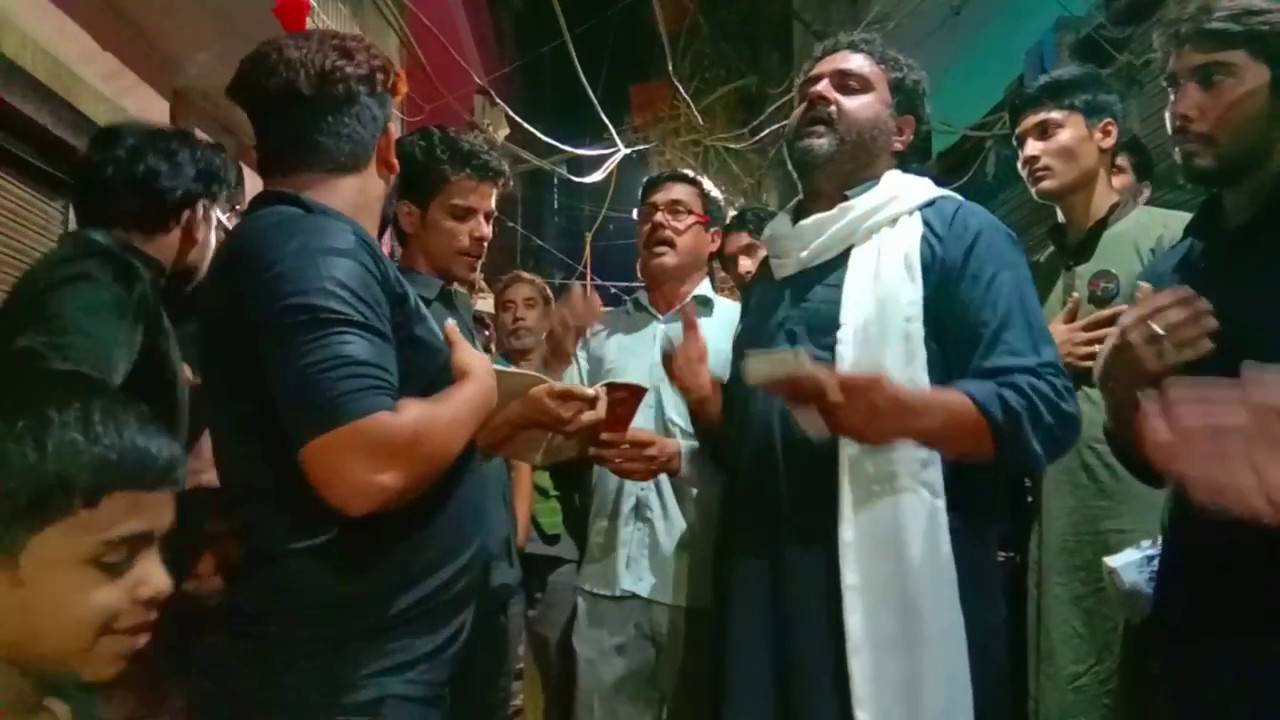 Taboot Ali Akbar A.S | 4 Moharram Juloos Jafrabad Delhi-110053