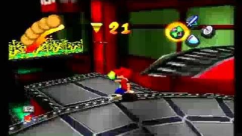 Ape Escape 1 - Part 15: [Wabi Sabi Wall] [1/2] (US/SCEA)