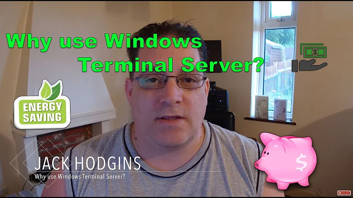 Why use Windows Terminal Server?
