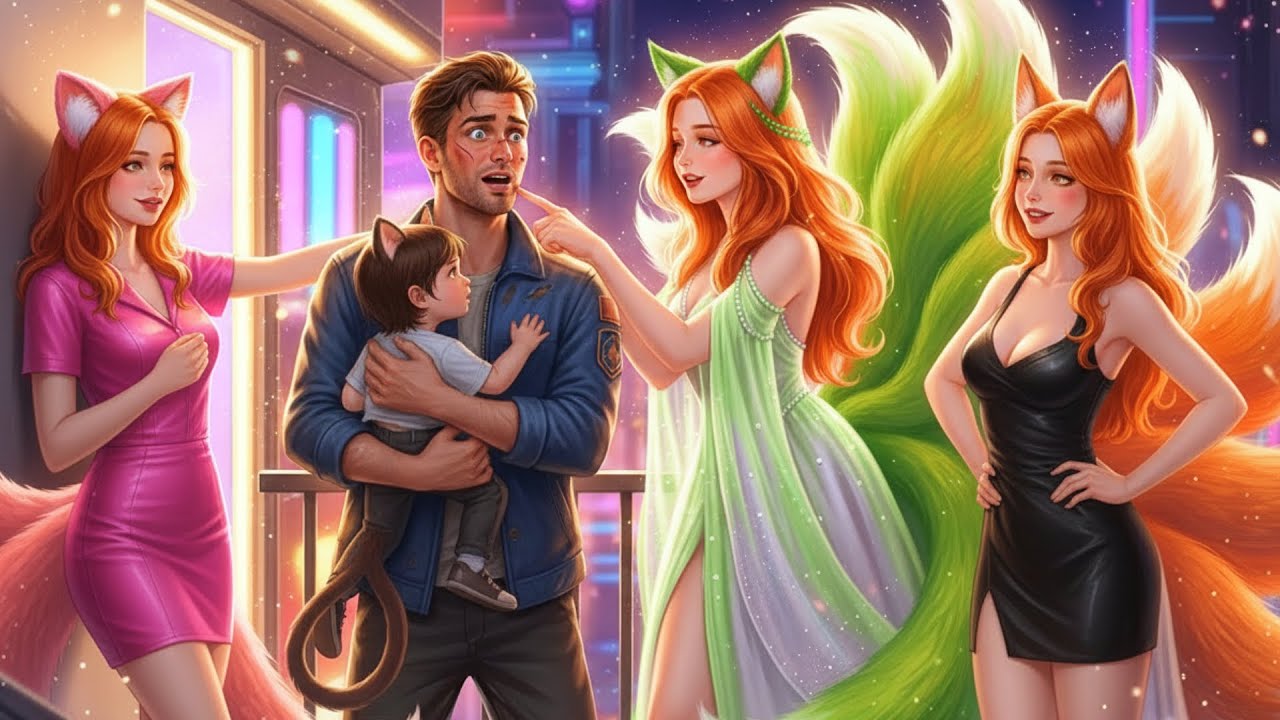 After He Saved a Cat Child—Three Alien Cat Women Surrounded His Home | HFY Sci-Fi Stories