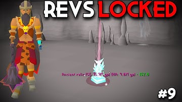 Getting 99 Strength Only In The Rev Caves | OSRS | #9