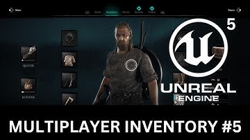 UE5 - Multiplayer Inventory Component #5 - Drop Items Clean up