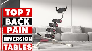 7 Powerful Inversion Tables to Relieve Back Pain – Quick & Effective Solutions Profile