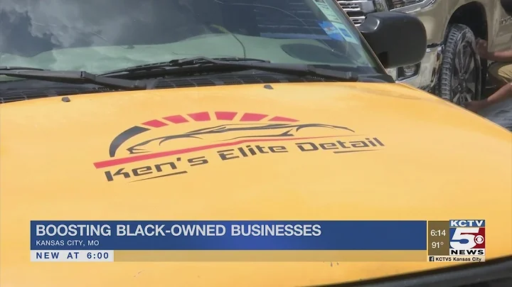 Local 21-year-old Black entrepreneur sees boost in business on Blackout Day