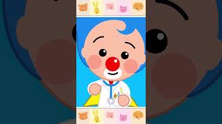 FIVE LITTLE FRIENDS JUMPING ON THE BED | TEASER | SHORT | Plim Plim | #shorts