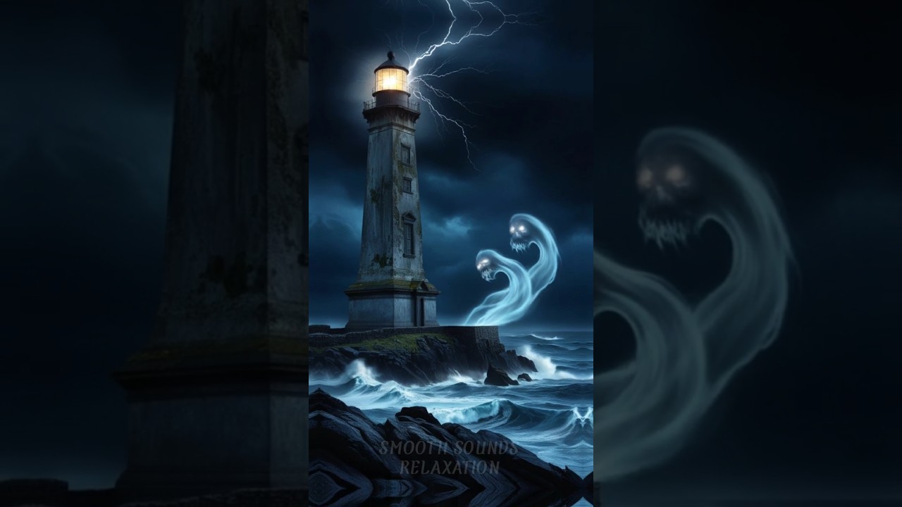 Terrifying Ghost Music | Haunted Paranormal Sounds for Scary Nights & Horror Ambience 