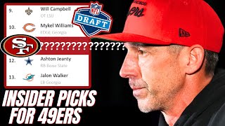 49ers Draft Intel: Jake Butt Says Skip the TEs, Target THESE Guys