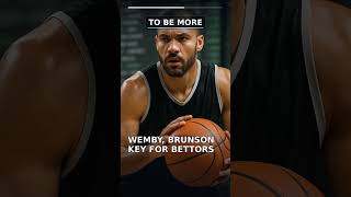 NBA Finals Game 2: Wemby's Efficiency Key for Spurs
