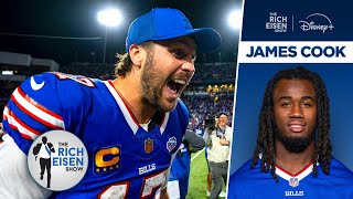 Bills RB James Cook Talks Josh Allen, Buffalo’s Mindset & More | The Rich Eisen Show