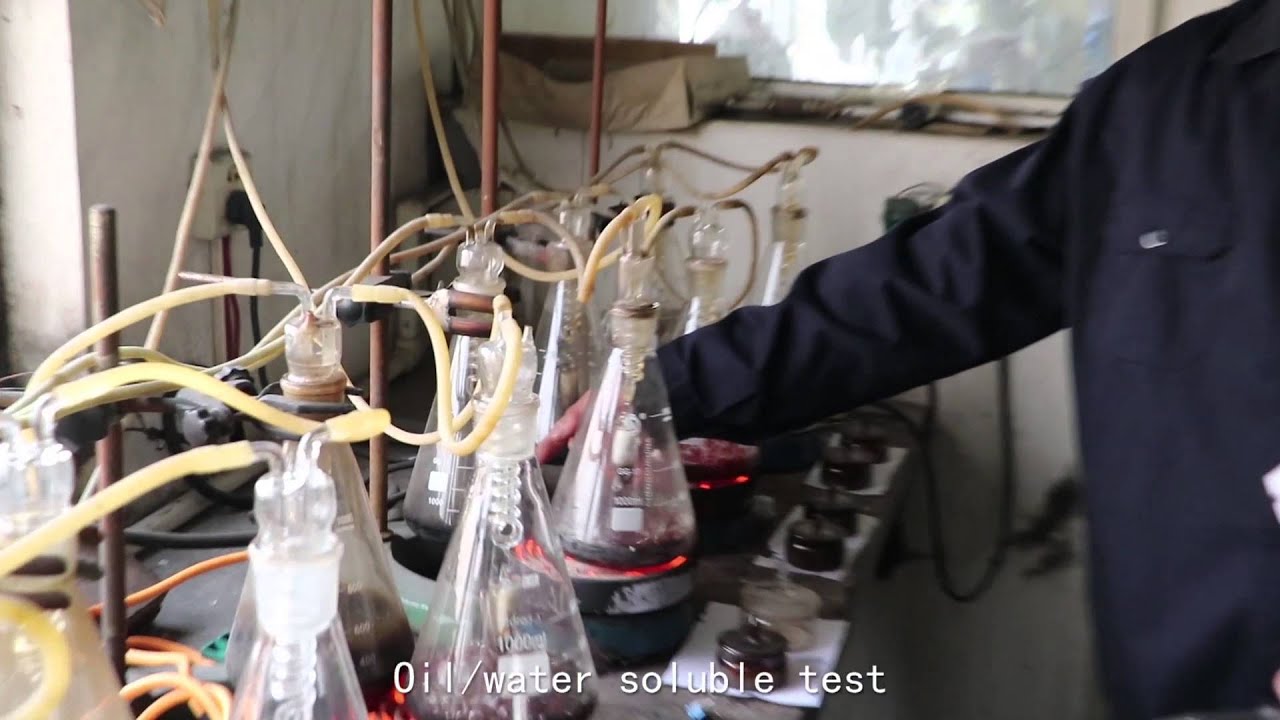 Oilfield Chemicals Factory Training Class-No.7 Chemical Co., Ltd