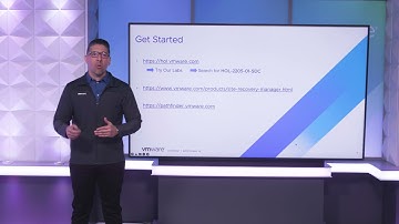 VMware Site Recovery Manager - Data Center Migration and Disaster Recovery