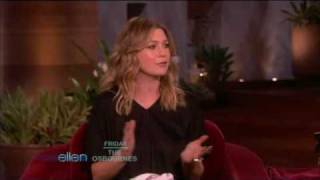 Ellen Pompeo on the Ellen Show 02-03