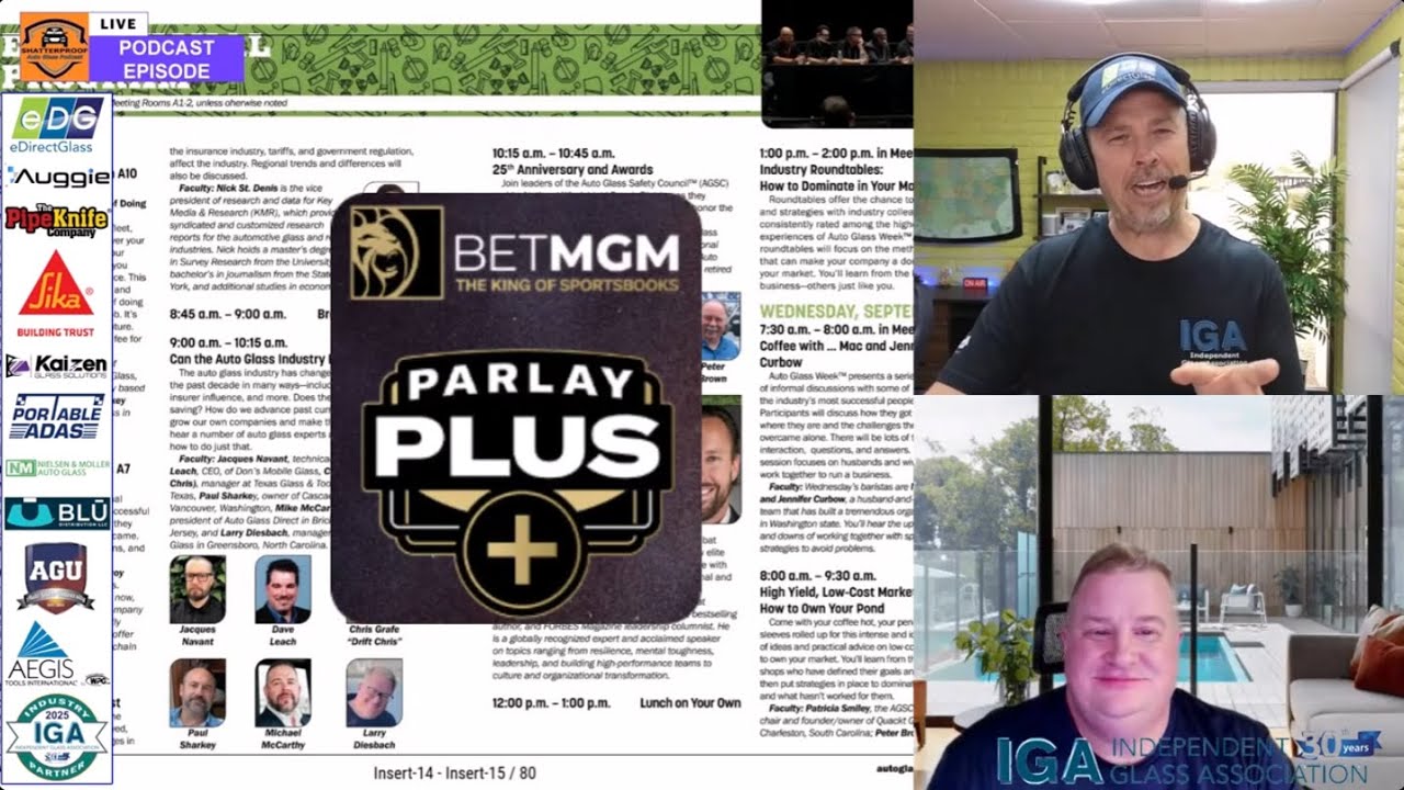 Larry's Panel at Auto Glass Week 2025 - Unfiltered, Unapologetic, Unstoppable